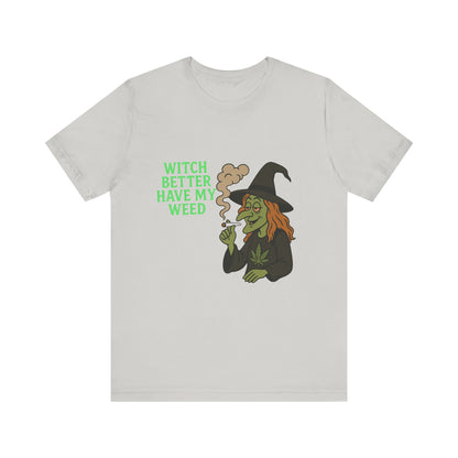 Funny Witch Unisex Tee