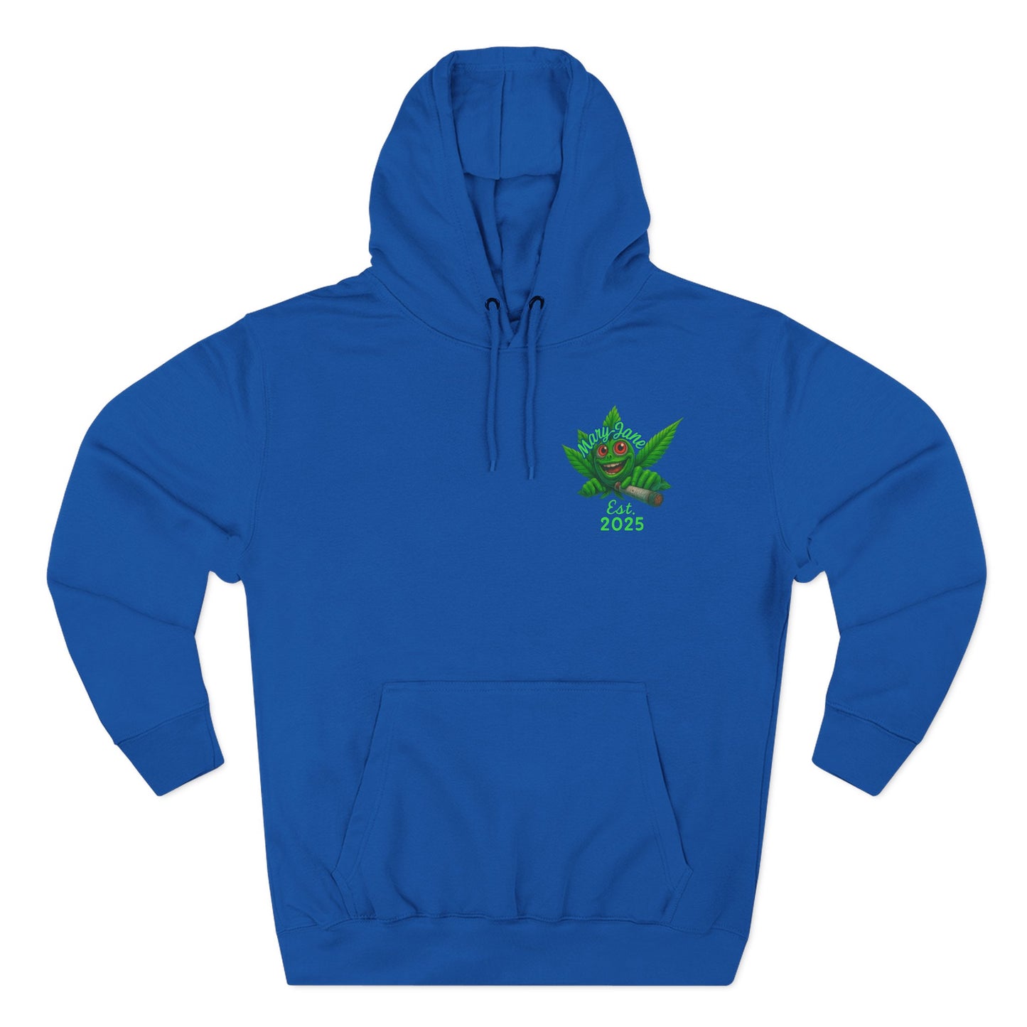 Green Horror Bud-Friend Fleece Hoodie