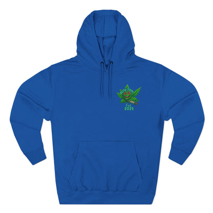Green Horror Bud-Friend Fleece Hoodie