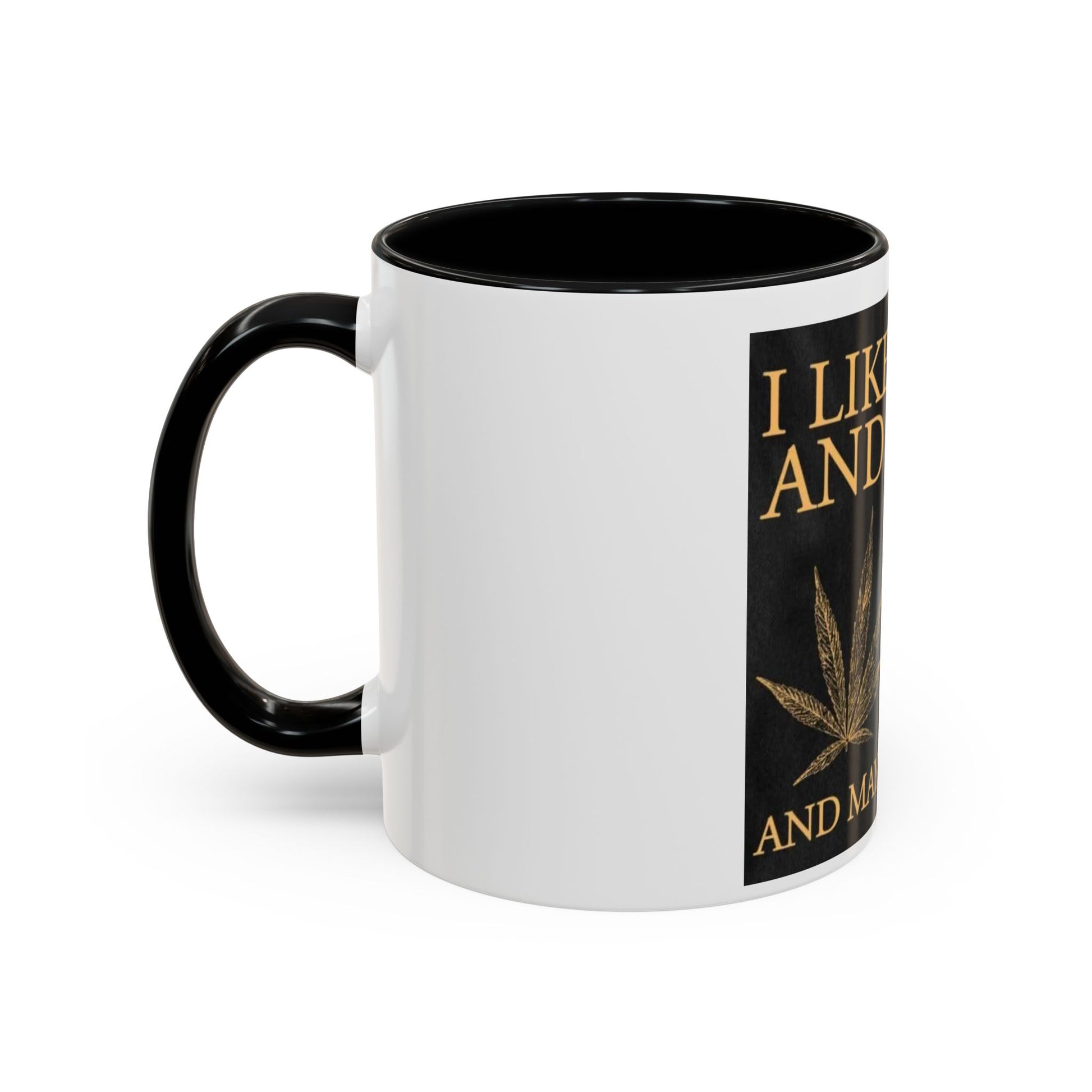 Funny Dog Lover Coffee Mug - I Like Dogs and Weed, Gifts for Pet Owners, Cannabis Lovers, Dog Mom, Tea Drinkers-Mary Jane 2025