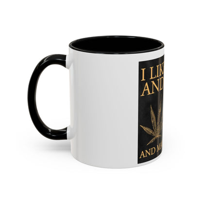 Funny Dog Lover Coffee Mug - I Like Dogs and Weed, Gifts for Pet Owners, Cannabis Lovers, Dog Mom, Tea Drinkers-Mary Jane 2025