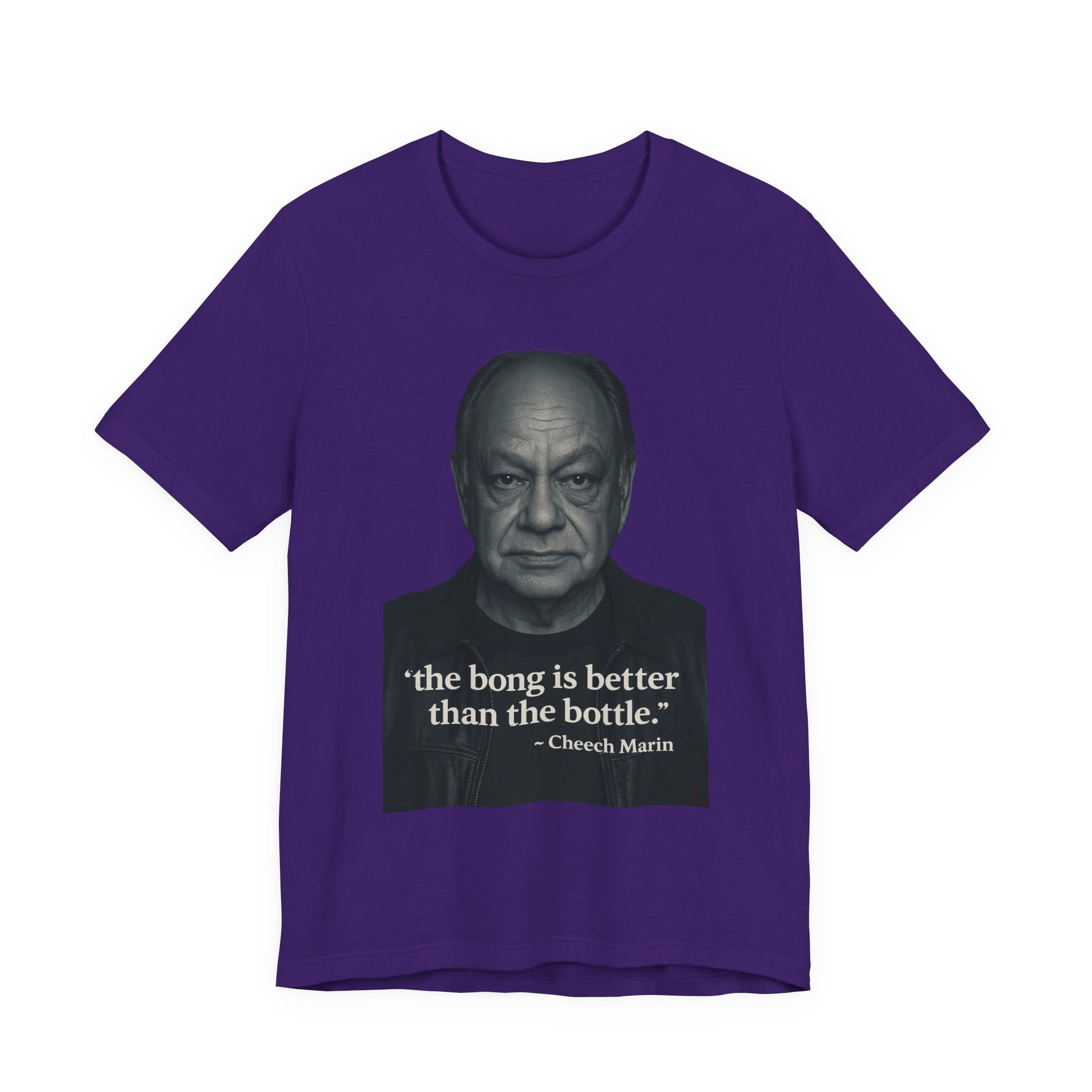 Cheech Marin Quote Tee - Unisex Jersey Short Sleeve Tee, Cannabis Humor Shirt, Gift for Stoners, Birthday Gift, Casual Wear-Mary Jane 2025