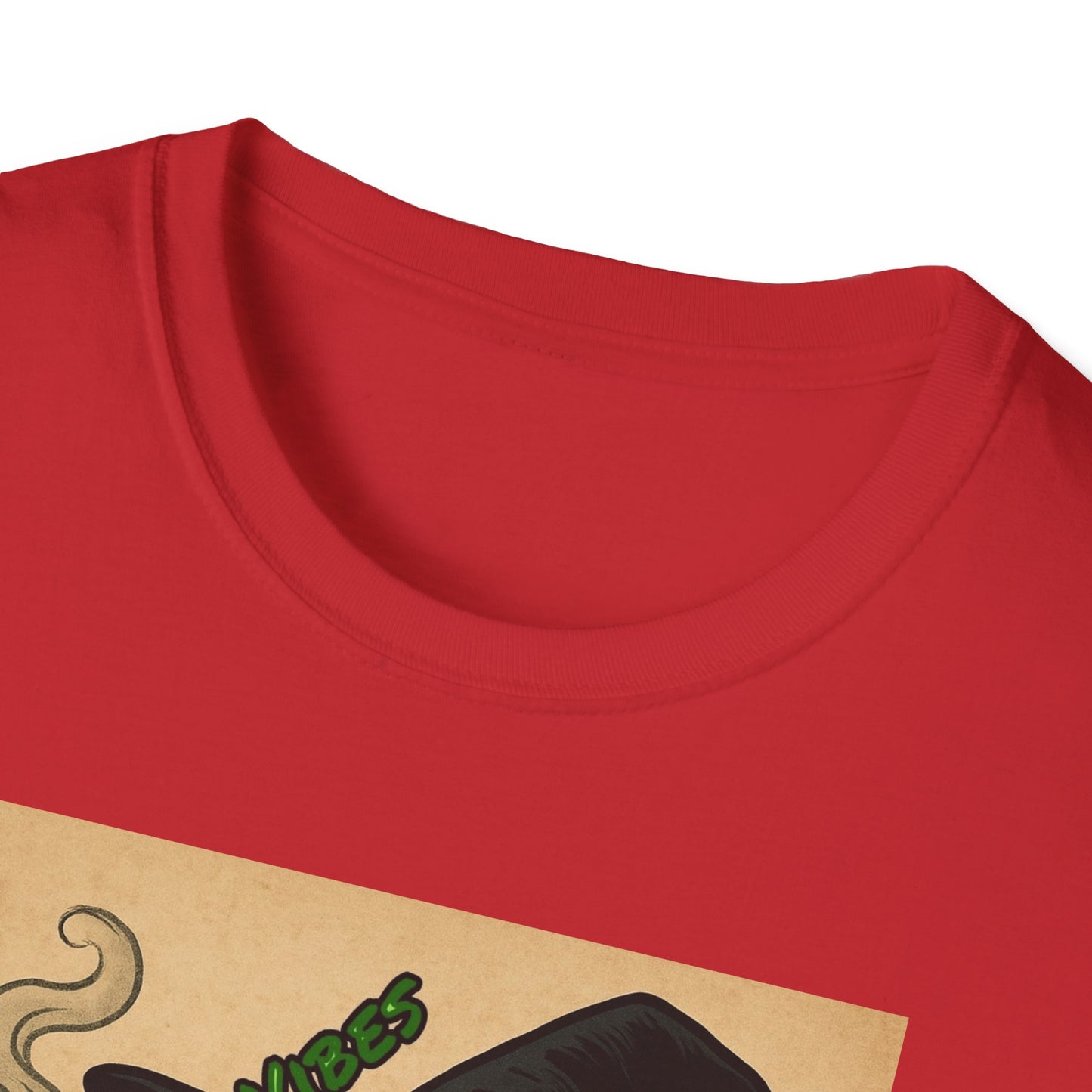 Witchy Vibes Unisex Softstyle T-Shirt, Halloween Costume Tee, Gift for Her, Boho Witch Shirt, Vintage Graphic Tee, Spooky Apparel