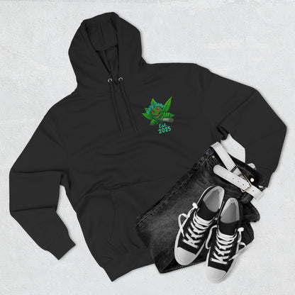 Green Horror Bud-Friend Fleece Hoodie