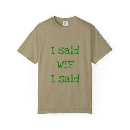 Witty Statement T-shirt, Funny Gift, Casual Wear, Unisex Tee, Humor Apparel, Everyday Comfort, Gift for Friends-Mary Jane 2025