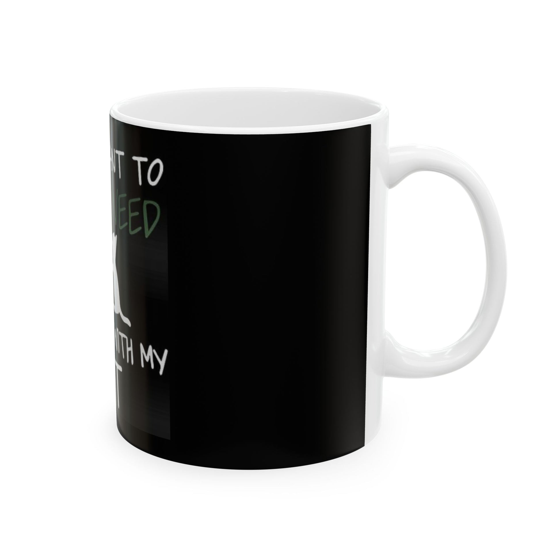 Funny Cannabis Mug for Smokers, Cannabis Lover Gift, Green Coffee Mug, Stoner Humor Cup, 420 Gift, Holiday Fun-Mary Jane 2025