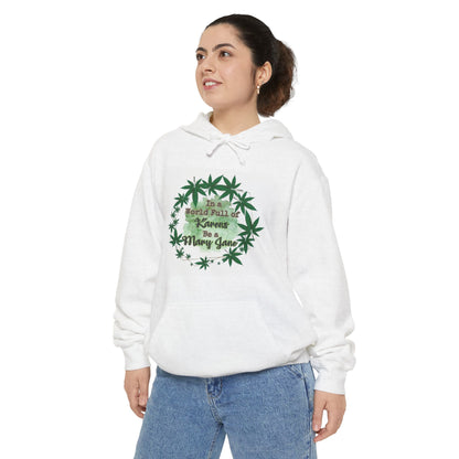 Cozy Cannabis Hoodie, Perfect for Chill Days, Gift for Stoners, 420 Celebrations, Casual Comfort Wear, Unique Graphic Sweatshirt