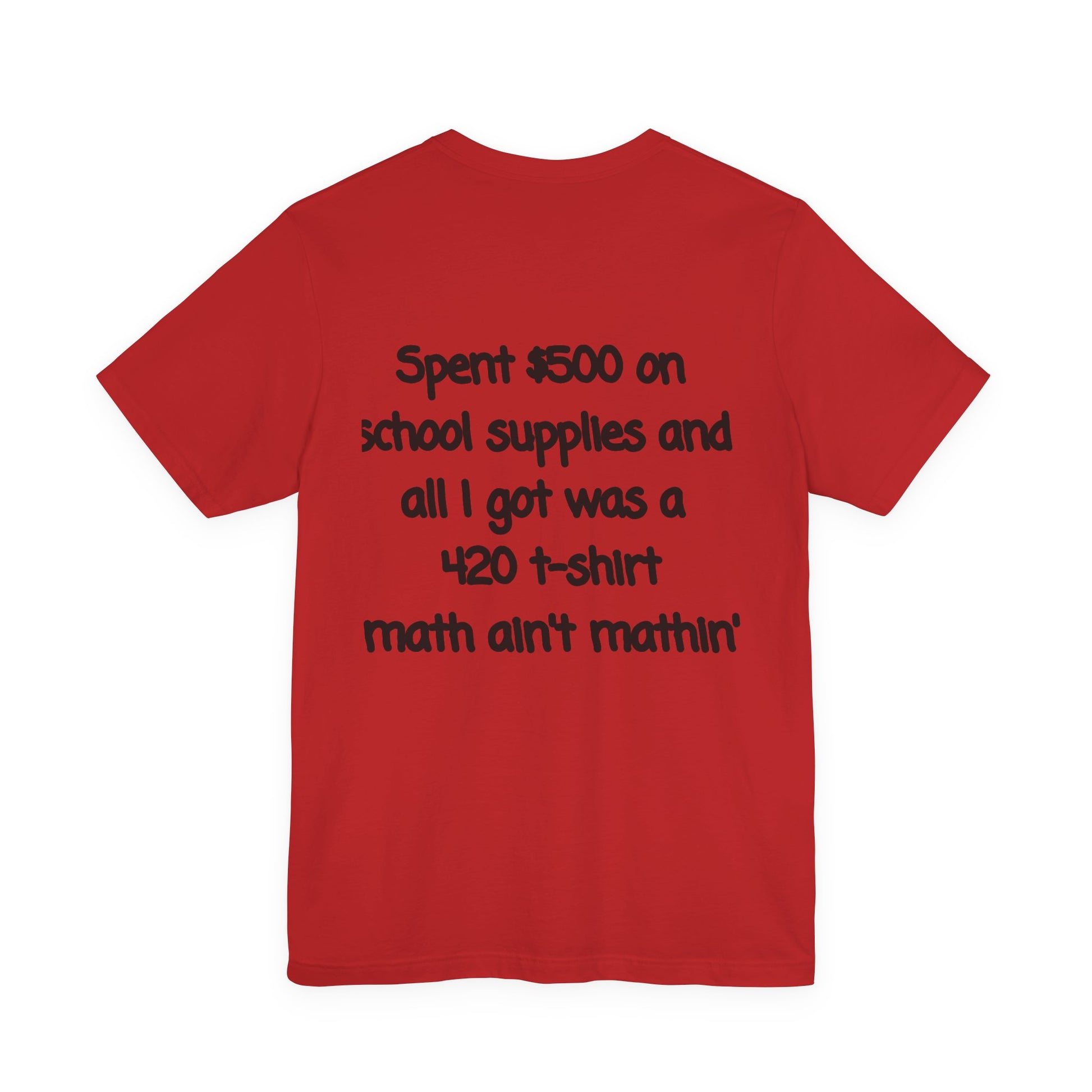 Funny 420 t-shirt, Marijuana Humor Tee, Cannabis Lover Gift, Unique Jersey Short Sleeve, Perfect for 4/20 Celebration, Educational Apparel-Mary Jane 2025