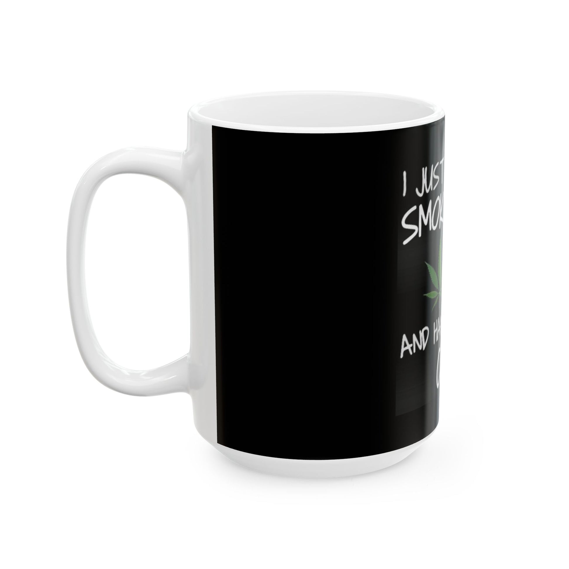 Funny Cannabis Mug for Smokers, Cannabis Lover Gift, Green Coffee Mug, Stoner Humor Cup, 420 Gift, Holiday Fun-Mary Jane 2025