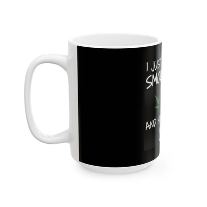 Funny Cannabis Mug for Smokers, Cannabis Lover Gift, Green Coffee Mug, Stoner Humor Cup, 420 Gift, Holiday Fun-Mary Jane 2025