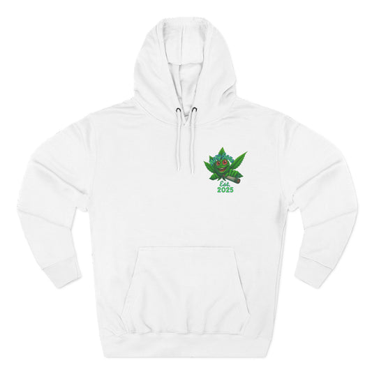 Green Horror Bud-Friend Fleece Hoodie