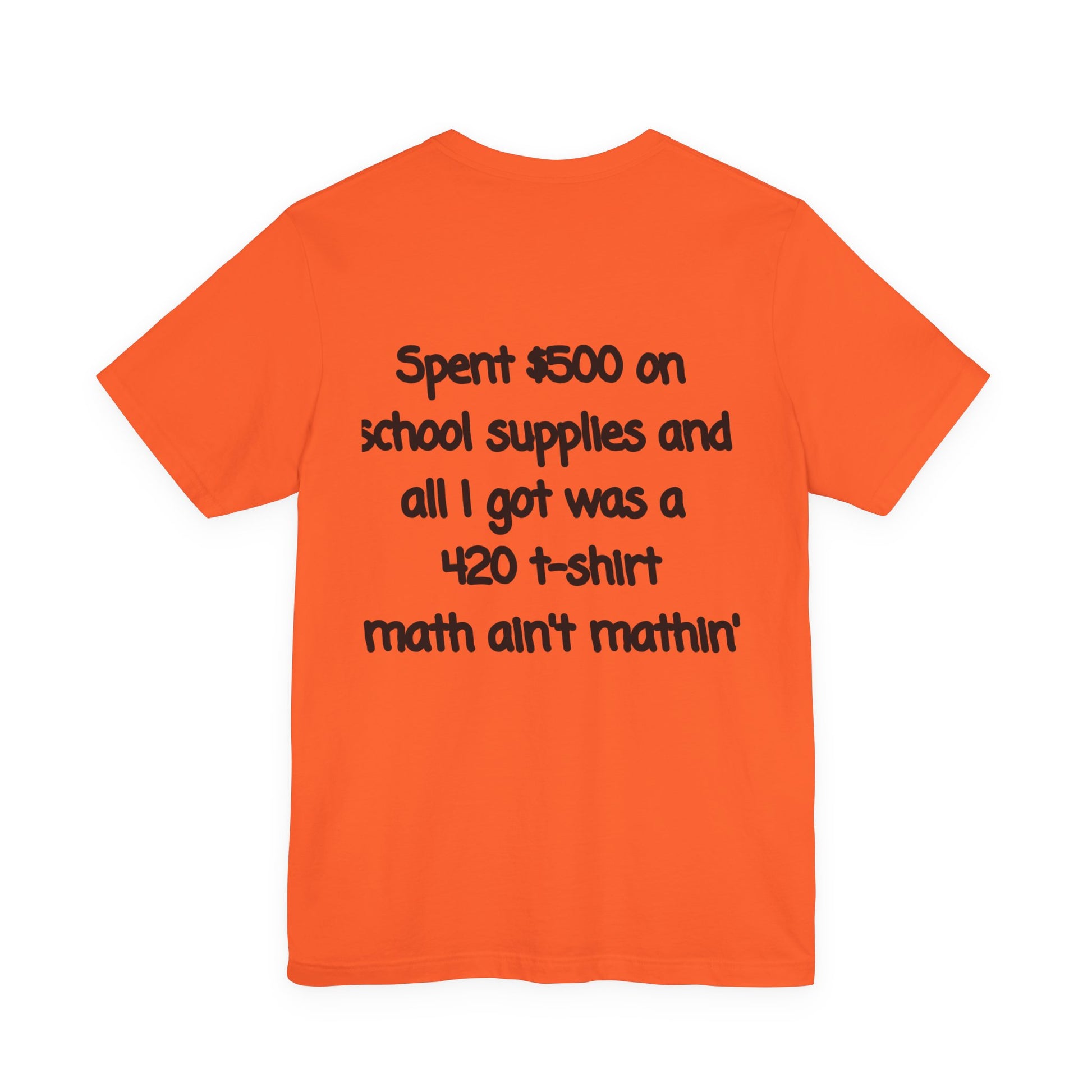 Funny 420 t-shirt, Marijuana Humor Tee, Cannabis Lover Gift, Unique Jersey Short Sleeve, Perfect for 4/20 Celebration, Educational Apparel-Mary Jane 2025