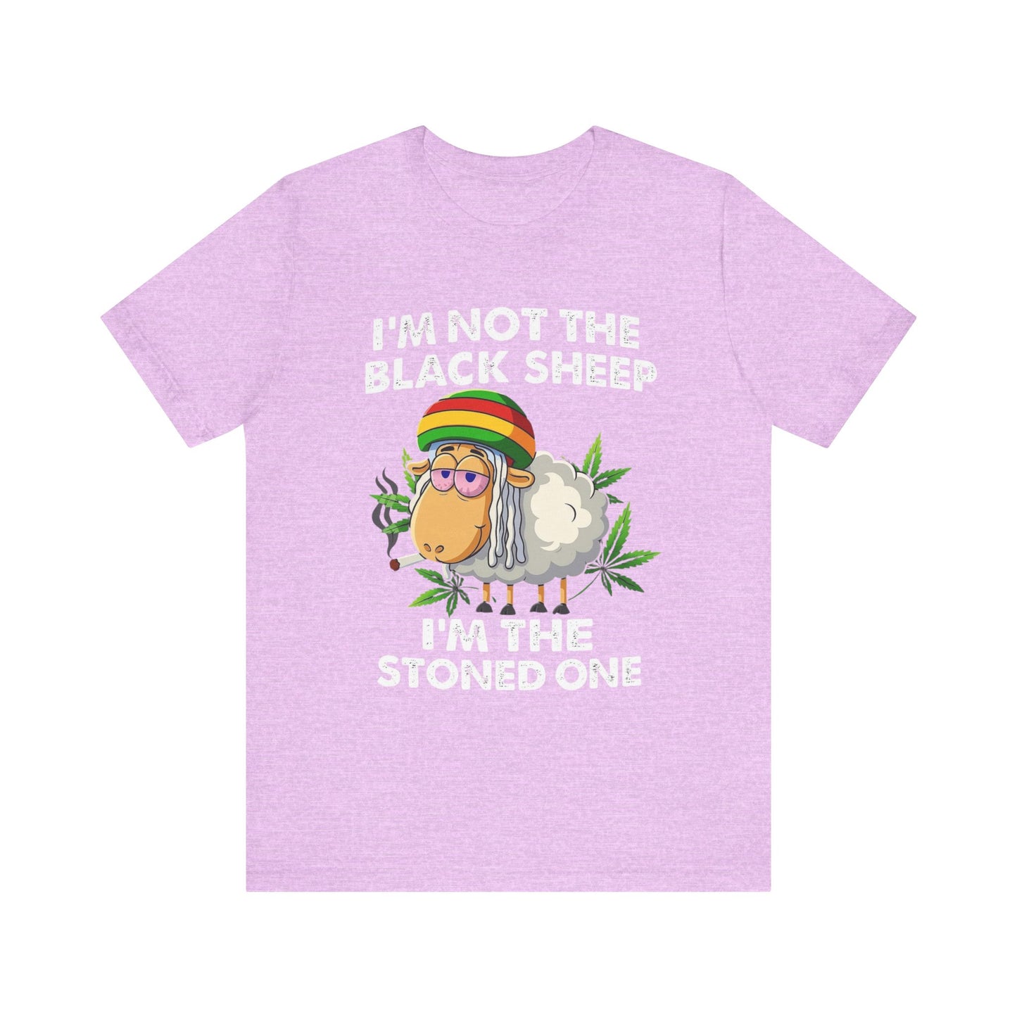 Cool Owl Reggae 420 Short Sleeve Tee, Relaxed Vibe T-Shirt for Nature Lovers, Fun Gift for Music Fans, Casual Wear, Summer Essential-Mary Jane 2025