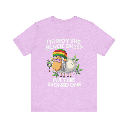 Cool Owl Reggae 420 Short Sleeve Tee, Relaxed Vibe T-Shirt for Nature Lovers, Fun Gift for Music Fans, Casual Wear, Summer Essential-Mary Jane 2025
