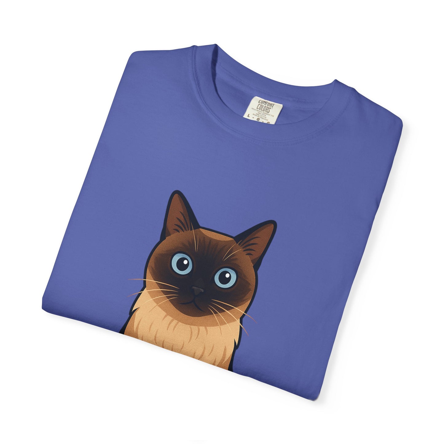 Siamese Cat "Dookie Boy" T-Shirt
