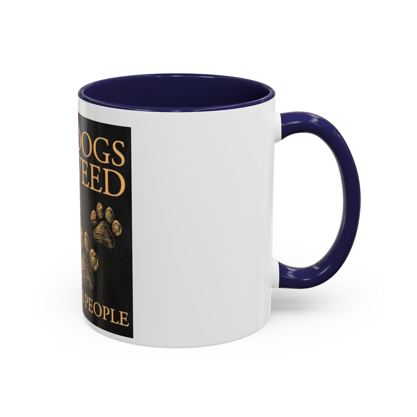 Funny Dog Lover Coffee Mug - I Like Dogs and Weed, Gifts for Pet Owners, Cannabis Lovers, Dog Mom, Tea Drinkers-Mary Jane 2025