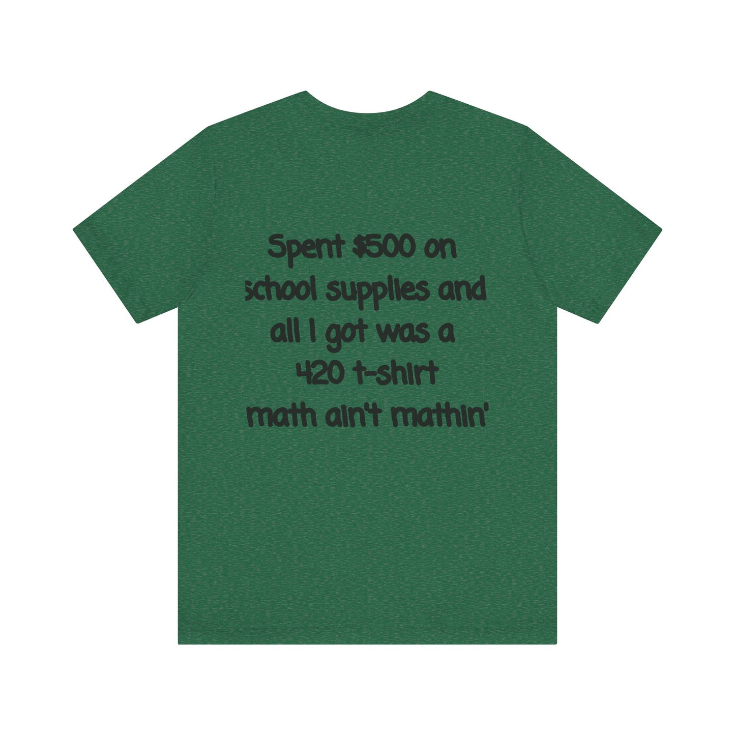 Funny 420 t-shirt, Marijuana Humor Tee, Cannabis Lover Gift, Unique Jersey Short Sleeve, Perfect for 4/20 Celebration, Educational Apparel-Mary Jane 2025