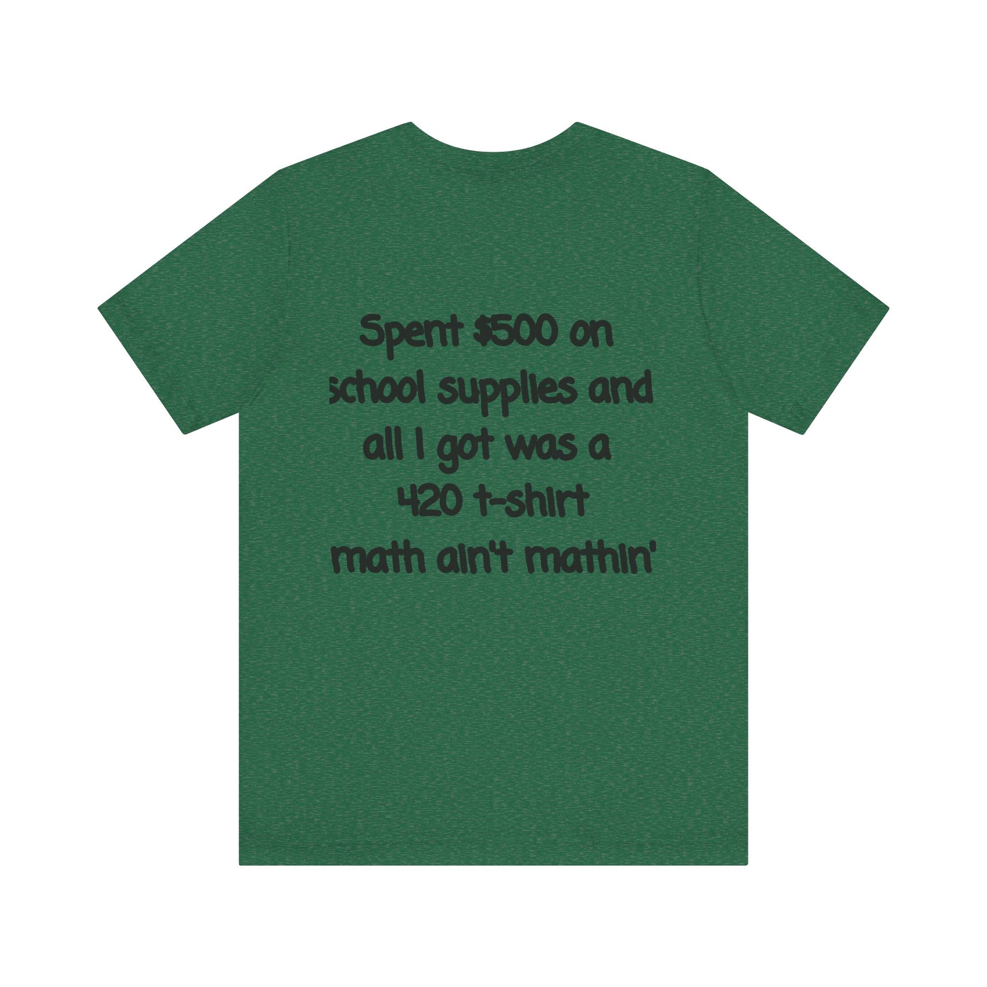 Funny 420 t-shirt, Marijuana Humor Tee, Cannabis Lover Gift, Unique Jersey Short Sleeve, Perfect for 4/20 Celebration, Educational Apparel-Mary Jane 2025
