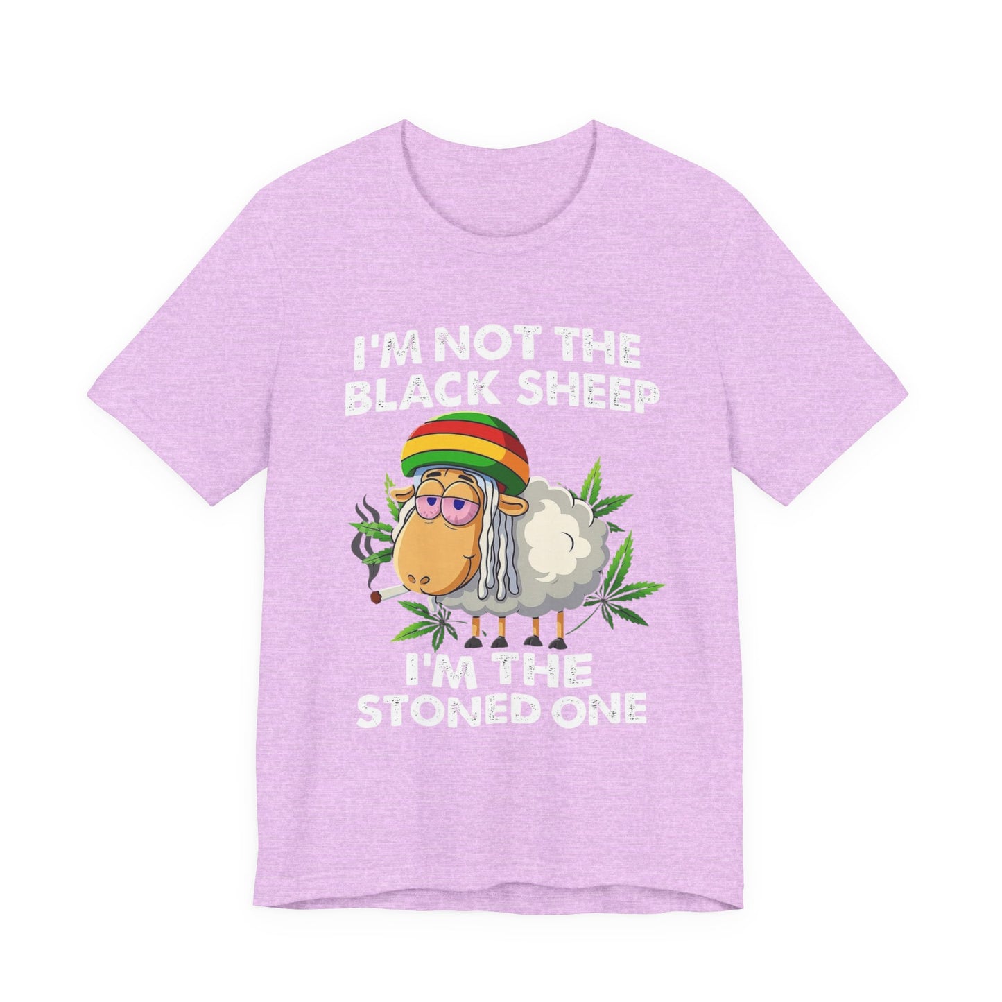 Cool Owl Reggae 420 Short Sleeve Tee, Relaxed Vibe T-Shirt for Nature Lovers, Fun Gift for Music Fans, Casual Wear, Summer Essential-Mary Jane 2025