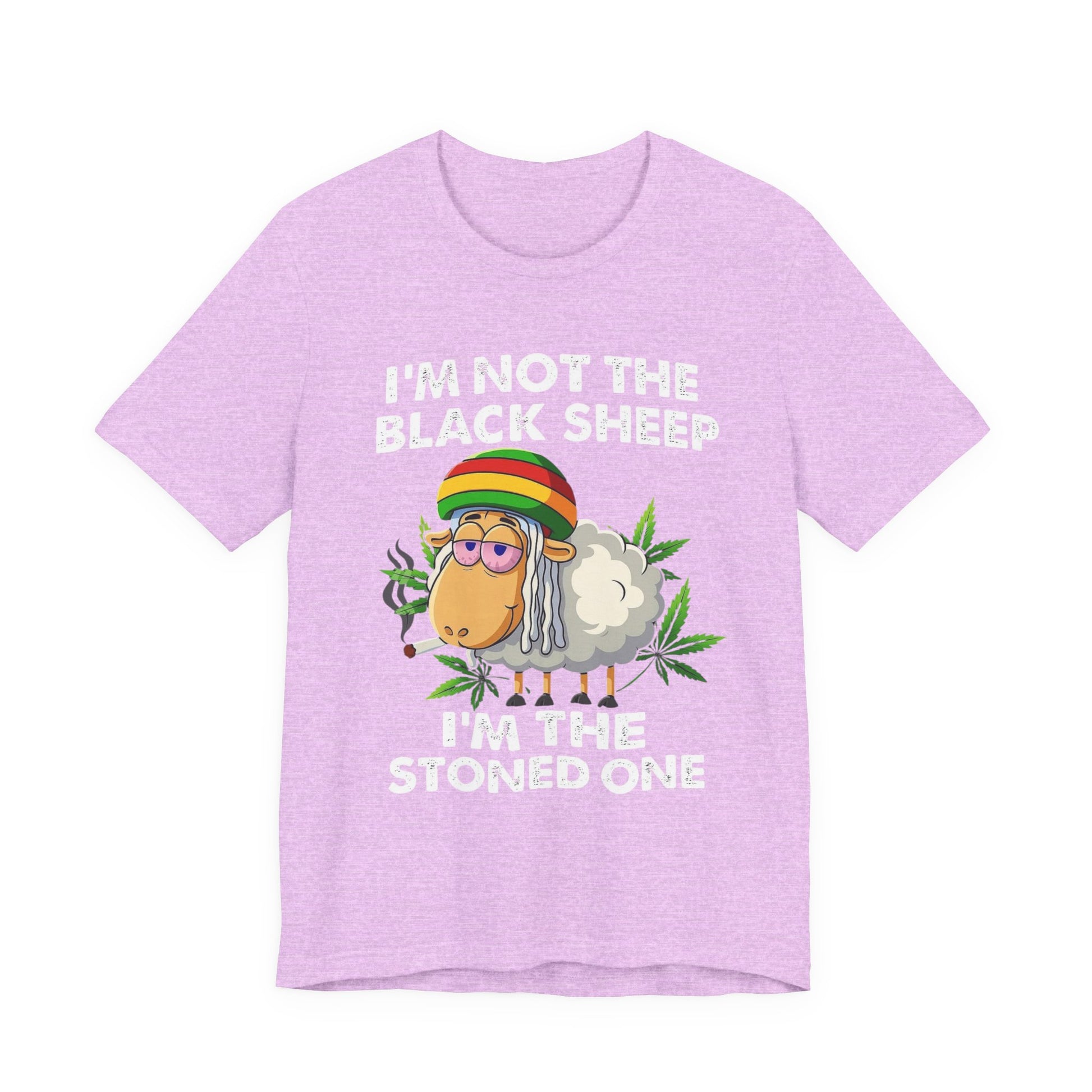 Cool Owl Reggae 420 Short Sleeve Tee, Relaxed Vibe T-Shirt for Nature Lovers, Fun Gift for Music Fans, Casual Wear, Summer Essential-Mary Jane 2025