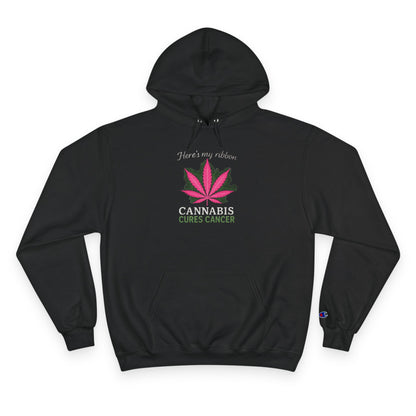 Chic Floral Champion Hoodie - Cozy Streetwear, Casual Fashion, Gift for Her, Trendy Layering, Everyday Comfort