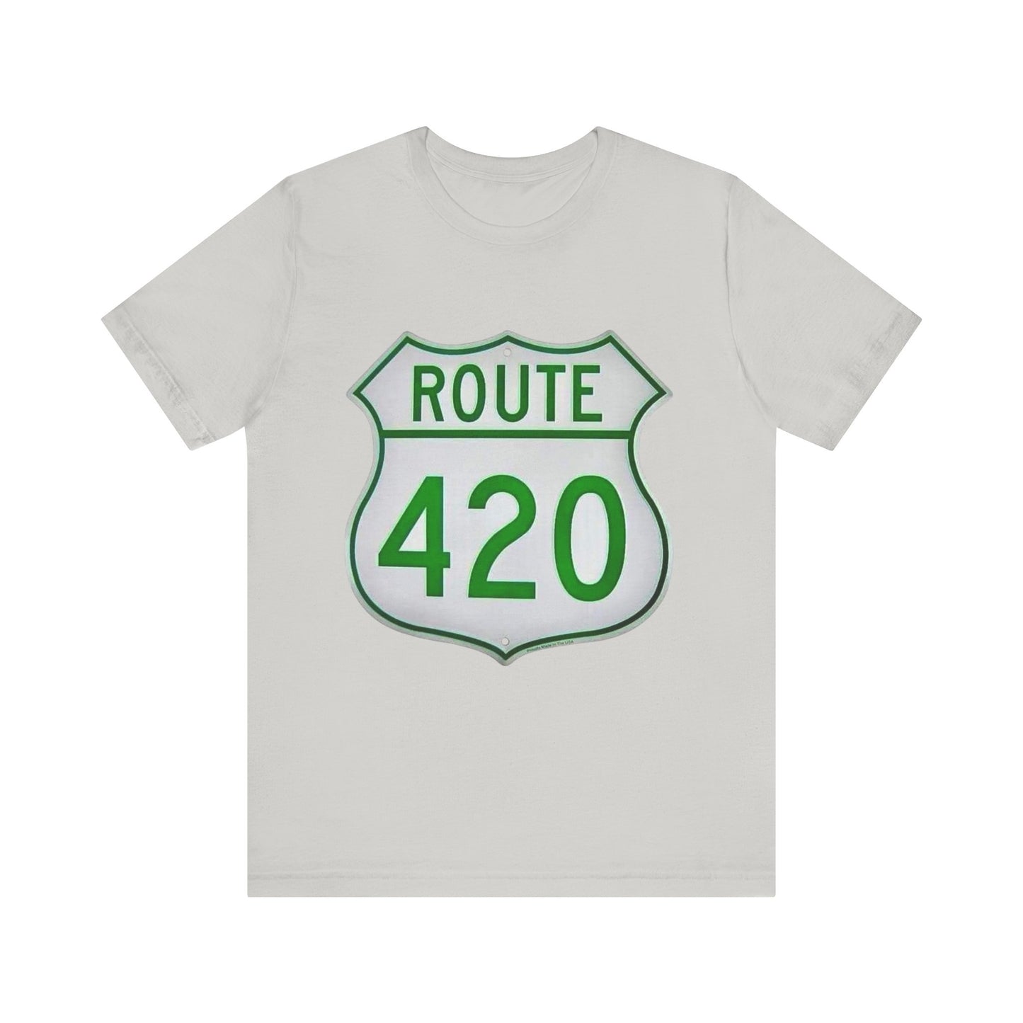 Route 420 Graphic Tee, Unisex Short Sleeve Shirt, Vintage Road Trip Shirt, Cool Casual Wear, Gift for Adventure Lovers, Fun Summer Tee