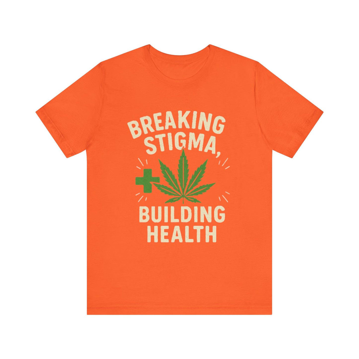 Breaking Stigma Unisex Jersey Tee - Cannabis Awareness Shirt, Gift for Activists, Eco-Friendly Clothing, Everyday Wear, Mental Health [...]