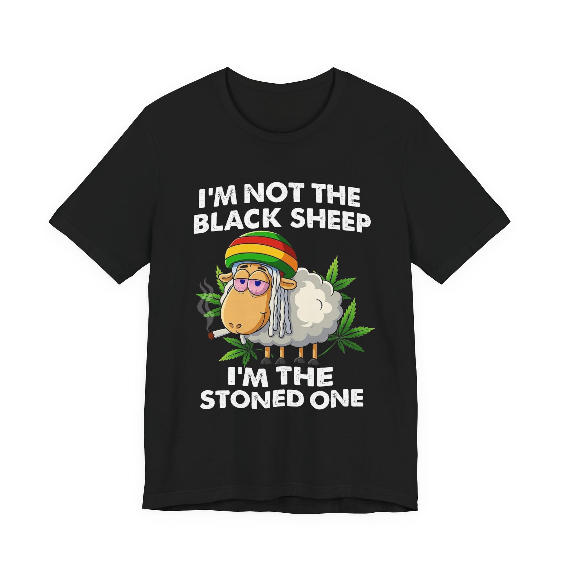Cool Owl Reggae 420 Short Sleeve Tee, Relaxed Vibe T-Shirt for Nature Lovers, Fun Gift for Music Fans, Casual Wear, Summer Essential-Mary Jane 2025