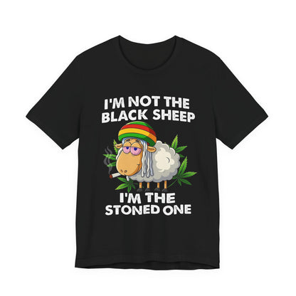 Cool Owl Reggae 420 Short Sleeve Tee, Relaxed Vibe T-Shirt for Nature Lovers, Fun Gift for Music Fans, Casual Wear, Summer Essential-Mary Jane 2025