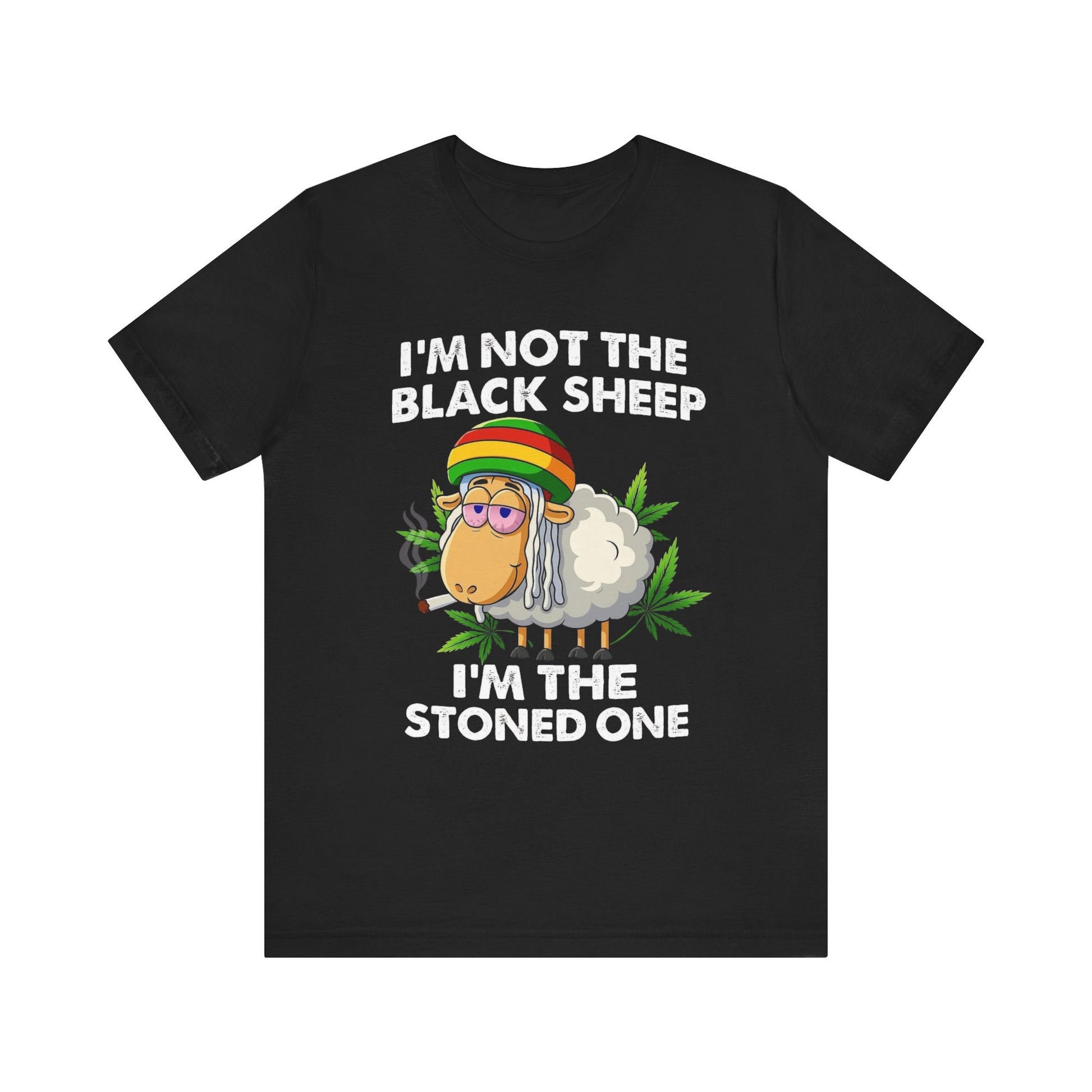 Cool Owl Reggae 420 Short Sleeve Tee, Relaxed Vibe T-Shirt for Nature Lovers, Fun Gift for Music Fans, Casual Wear, Summer Essential-Mary Jane 2025