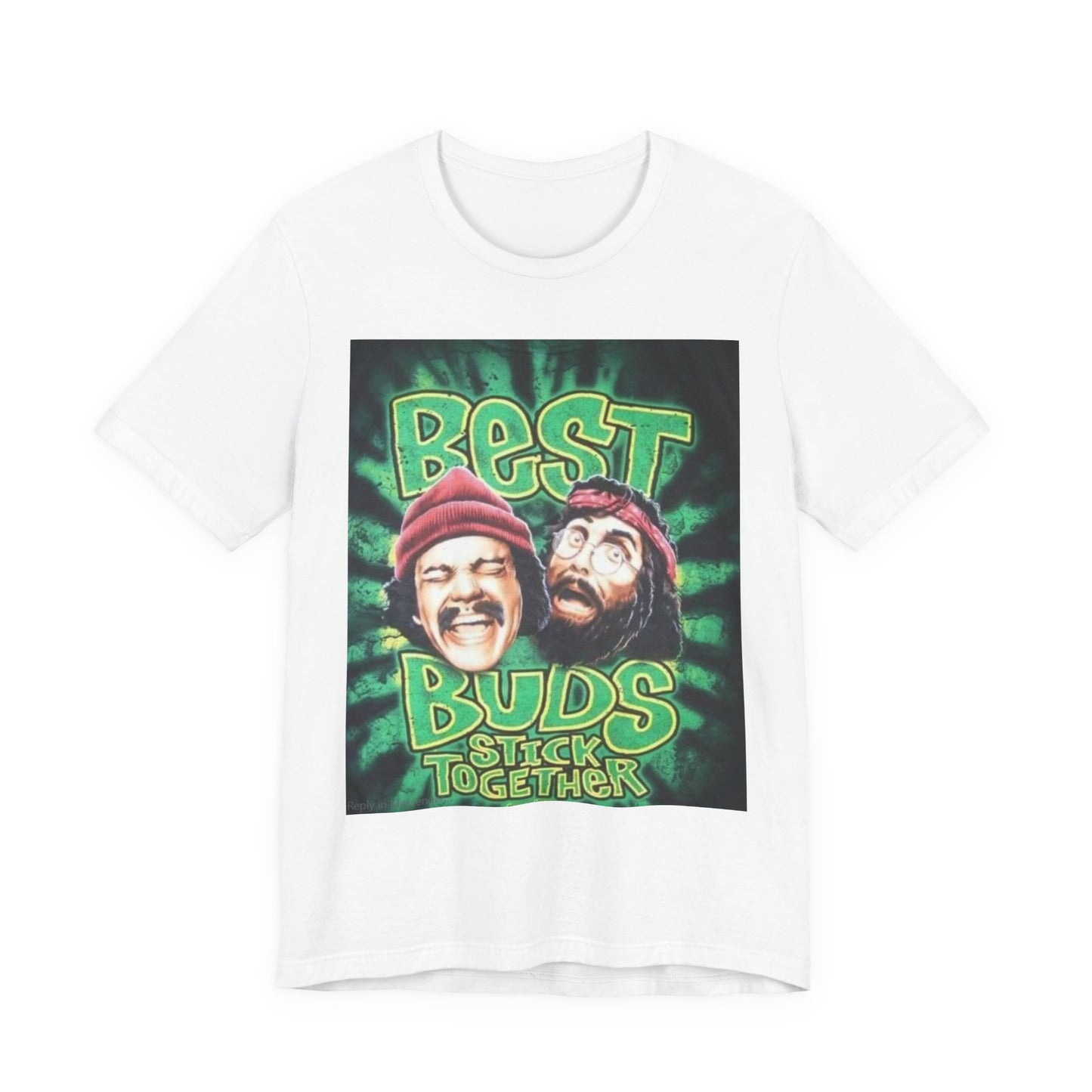 Best Buds Funny Graphic Tee for Friendship, Cool Gift for Best Friends, Unisex Short Sleeve T-Shirt, Retro Humor Shirt, Ideal for [...]